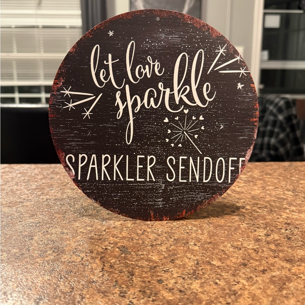 Let Love Sparkle Sign